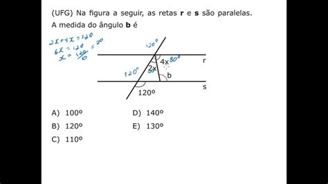 Na Figura As Retas R E S São Paralelas