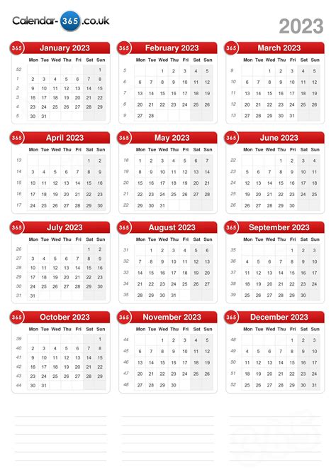 Online Calendar 2023 With Holidays 2023 Get Calender 2023 Update