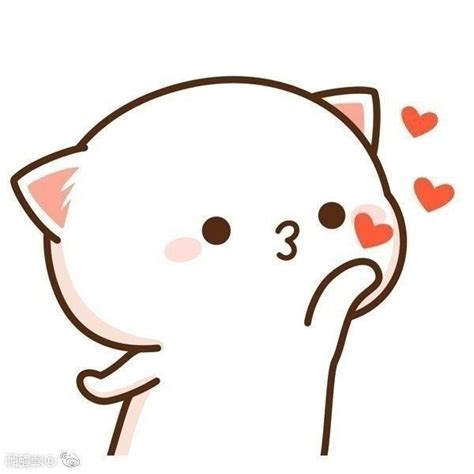 Cute Mochi Cats 💛 Cute Wallpapers In 2022 Cute Anime Cat Cute