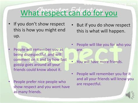 Ppt Respect Powerpoint Presentation Free Download Id2470900