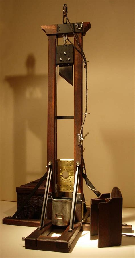 French Revolution Guillotine