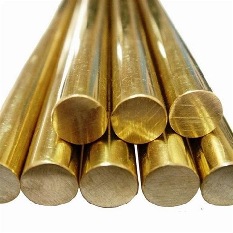 China Brass Rod Material in All Kind of Shape-Brass Round Bar - China 