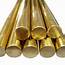 China Brass Rod Material In All Kind Of Shape Round Bar 
