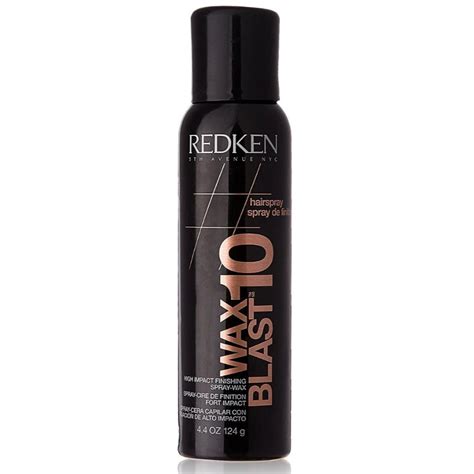 Redken Redken Wax Blast 10 High Impact Finishing Hairspray 44 Oz