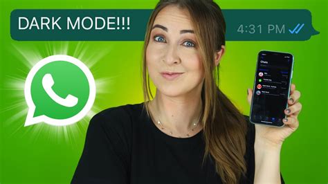 Whatsapp Dark Mode How To Enable Android And Ios Youtube