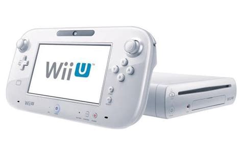 Wii U 8gb White Console The Record Spot