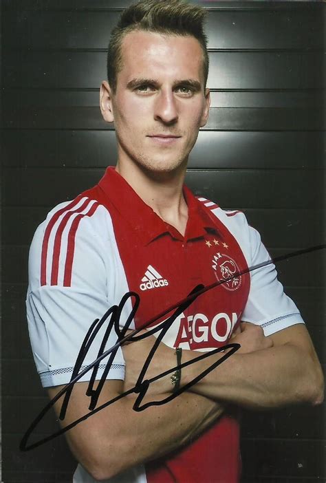 He also participated in the 2018 world cup, where he was eliminated in the group stage. Autografy Afro: Arkadiusz Milik