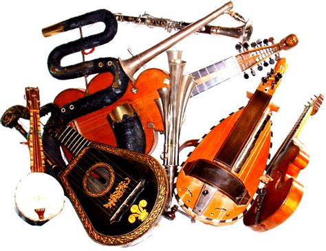Antique Musical Instruments