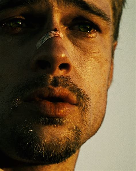 David Fincher Image Cinema Se En Seven Movie Tyler Durden I Love Cinema Septi Me Art