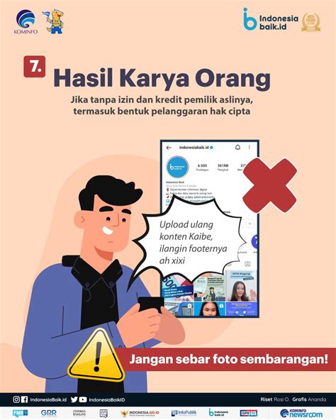 Hal Yang Tak Boleh Disebar Sembarangan Di Media Sosial Indonesia Baik