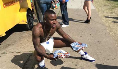 In 2017, the rapper showed up at the austin music festival south by southwest in a diaper, performing a publicity stunt that poked fun at his chosen rap persona. Anyone know this rapper who shot & killed a man that tried to rob him - Da Baby? | Genius