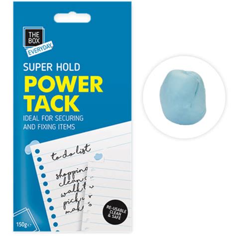 150g Reusable Blue Sticky Power Tack Strong Office Adhesive Blu Putty