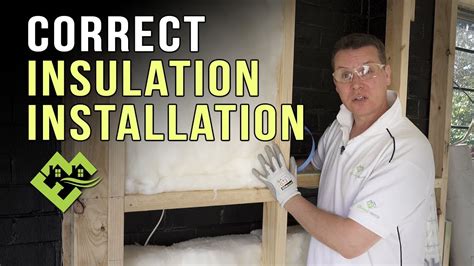 Installing Wall Insulation For Better Building Performance Youtube