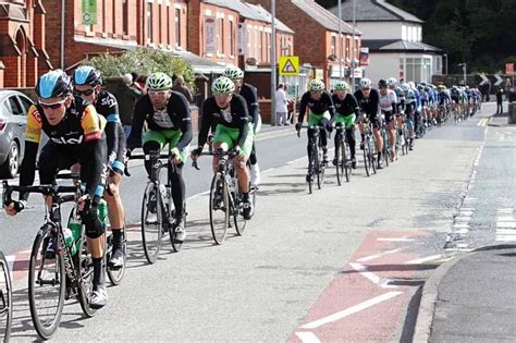 Tour Of Britain Biggest Names In Cycling Race Through Flintshire
