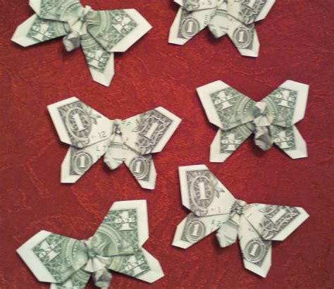 Dollar Bill Origami Instructions