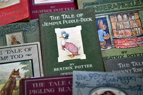 Beatrix Potter 150th Anniversary A Celebration Of One Of The Worlds