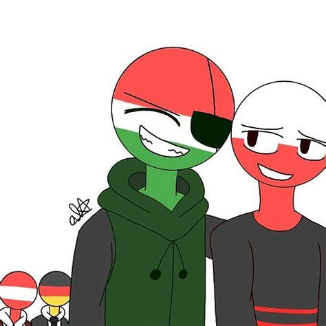 Countryhumans Ship Pictures Hungary X Poland Hungary Poland Country Memes