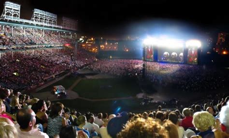 2020 Wrigley Field Concerts Your Chicago Guide