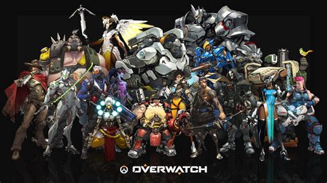 Overwatch Video Game Wallpapers Wallpaper Cave