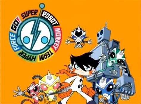 Super Robot Monkey Team Hyperforce Go Logopedia Fandom Powered By