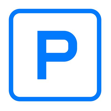 Парковка символ Png