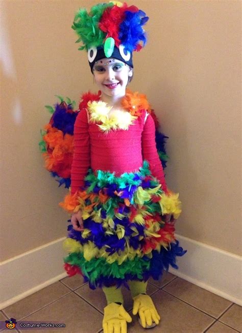 Jun 17, 2021 · such a classic halloween costume, and so cute on your kitten. Parrot Girl's Homemade Costume | Unique DIY Costumes