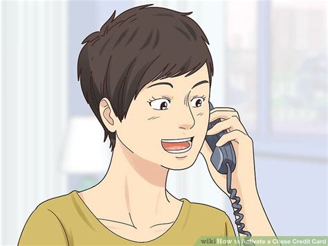 Activation is a quick process which requires you to identify yourself and your card. 3 Ways to Activate a Chase Credit Card - wikiHow