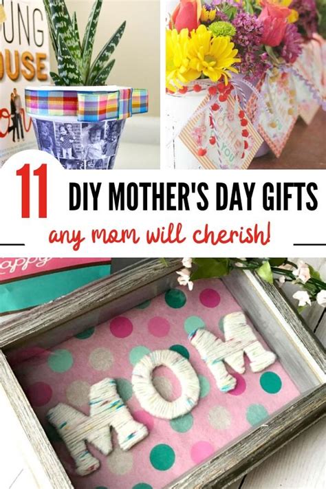 Mothers Day Ts Diy Ideas To Touch Her Heart All American Holiday