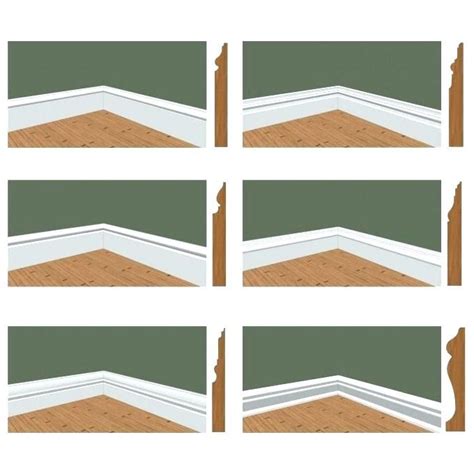 9 Eye Catching Baseboard Layout Making Your House Really Feel Tinted