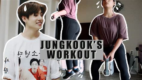 Bts Jung Kook Workout Bts Blesses Fans With A New Workout Video Just Because They Can