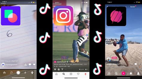How To Share Tiktok Videos To Instagram Reels Triller And Byte With