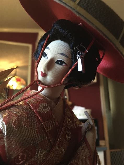 Fujimusume Geisha Doll Collectors Weekly
