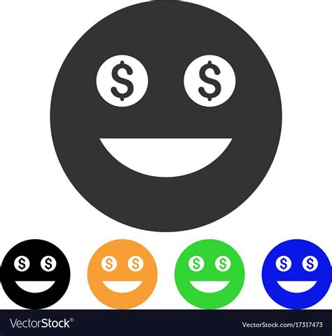 Free Download Green Smiley Face Emoji Money Emoticon Currency