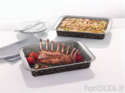 Cosa cucinare con le teglie per forno. Set teglie da forno, Cucina - Fan di Lidl