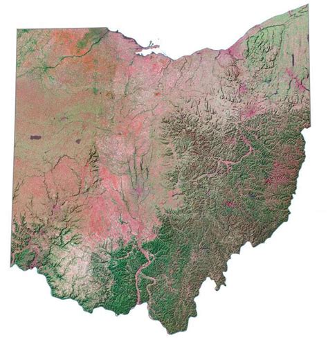 Map Of Columbus Ohio Gis Geography