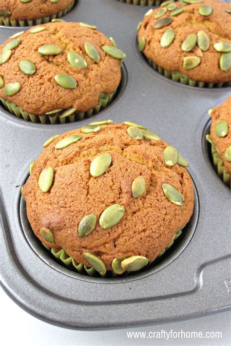 Delicious keto pumpkin muffins are made with coconut flour. Easy Dairy-Free Pumpkin Muffins | Crafty For Home