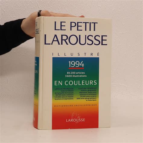 Le Petit Larousse Illustré 1994 Kolektiv Knihobotcz
