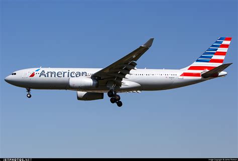 N281ay Airbus A330 243 American Airlines James Rowson Jetphotos