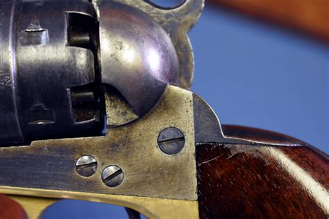 Sold Outstanding Colt Model 1860 Army1862 Us Military Civil