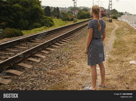 crossing railway image and photo free trial bigstock