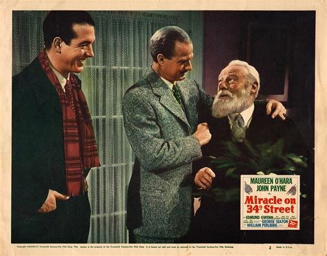 Miracle On 34th Street 1947 Walterfilm
