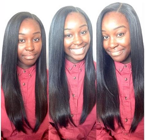 All Hair Makeover Great Side Part Weave Styles You Need To Try