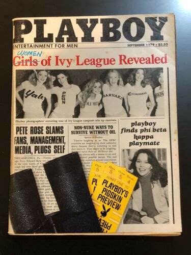 Mavin Vintage Playboy Magazine September Vicki Mccarty Women Of