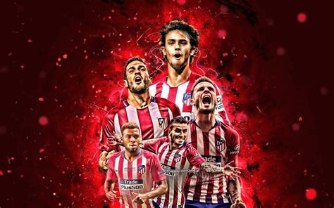 Atlético madrid v sd huesca live scores and highlights. Descargar fondos de pantalla Joao Felix, Thomas Partey ...