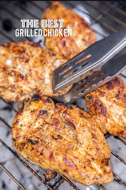 Best Chicken Recipes The Best Grilled Chicken