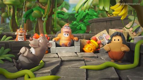 Fall Guys Disney Collab Brings The Jungle Book Skins Gamesradar