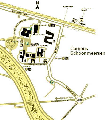 Bpcc Campus Map
