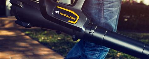 Leaf Blowers And Garden Vacuums Petrol Leaf Blowers Mcculloch