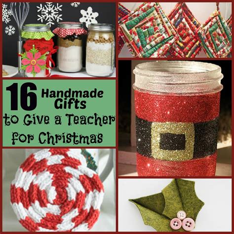 The gifts are perfect whether they are from a student or a coworker, so imagine being a teacher and getting the same old gifts from all your students at christmas time! 16 Handmade Gifts to Give a Teacher for Christmas ...