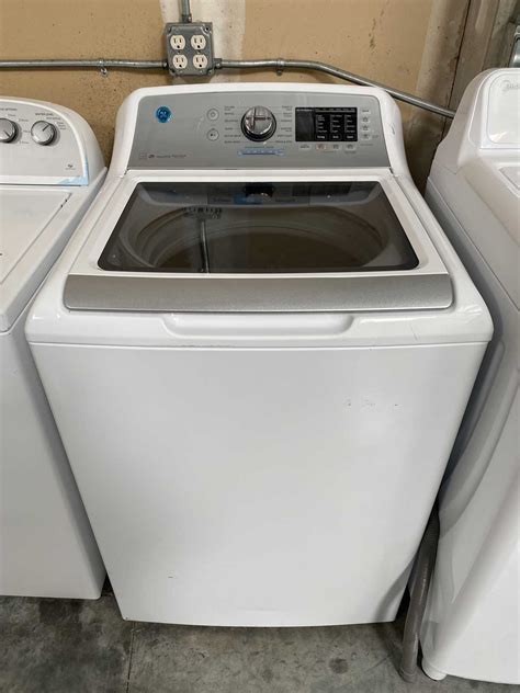ge 4 8 cu ft high efficiency top load washer